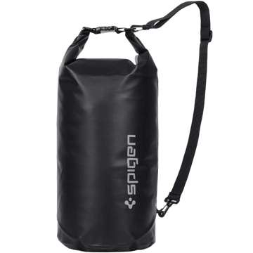 20L / 2L Spigen A630 voděodolná taška univerzální Waterproof Bag Black