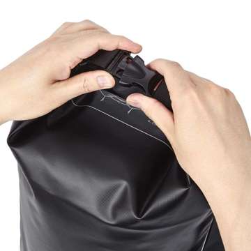 20L / 2L Spigen A630 voděodolná taška univerzální Waterproof Bag Black