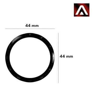 2x Alogy 3D flexibilní sklo pro Huawei Watch GT 2 46mm Black