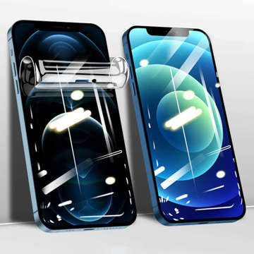 2x Alogy Hydrogel Film Hydrogel Film Ochranné pouzdro na telefon pro Samsung Galaxy Xcover 4s