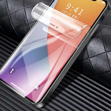 2x Alogy Hydrogel Film Hydrogel Film Ochranné pouzdro na telefon pro Xiaomi POCOphone M2