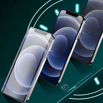 2x Alogy Hydrogel Film Hydrogel Film ochranný kryt na telefon pro Oppo Reno 4 Lite