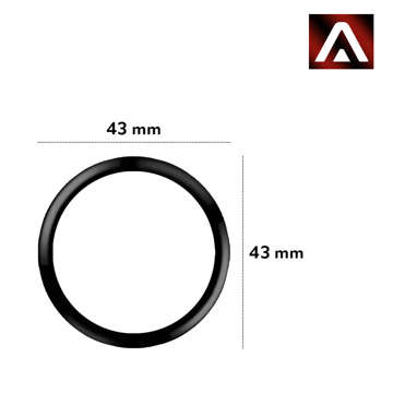 2x Flexibilní 3D Alogy Glass pro Xiaomi Amazfit GTR 3 Black