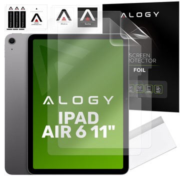 2x Folia matowa Alogy Matte Paper Screen Feel do Apple iPad Air 6 11" 2024