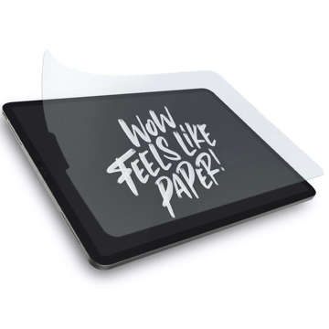 2x Papírová ochranná fólie imitující papír pro Apple iPad Pro 12.9 2018/2020/2021