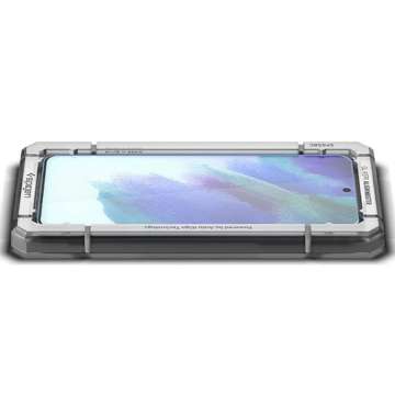 2x Samsung Galaxy S21 FE Tvrzené sklo pro Spigen Alm Glas.tR