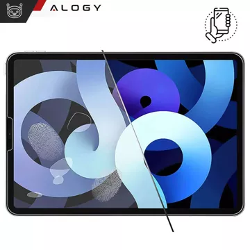 2x Tvrzené sklo pro Apple iPad Air 13" 6. gen. 2024 / iPad Pro 13" 7. gen. 2024 Alogy Screen Protector Pro 9H