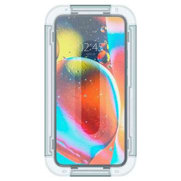 2x Tvrzené sklo pro pouzdro Spigen Glas.TR EZ FIT pro Samsung Galaxy S22 Plus