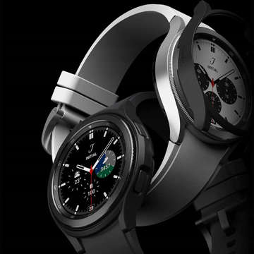 2x chránič pouzdra Ringke Slim pro Galaxy Watch 4 Classic 46mm čirý