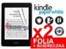 2x ochranná fólie na displej pro Kindle Paperwhite 2x hadřík