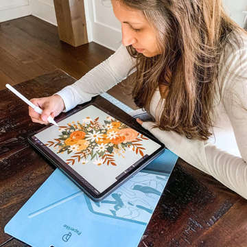 2x papírová ochranná fólie imitující papír pro Apple iPad Pro 11 / iPad Air 10.9 2020