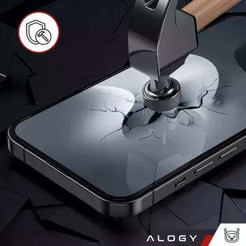 2x tvrzené sklo pro Apple iPhone 16 Plus Screen Protector 9H Alogy Heavy Pro™️ [2ks]