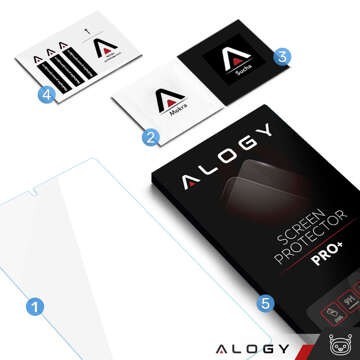 2x tvrzené sklo pro Samsung Galaxy Tab A9 2023 8,7" 2gen X110 / X115 pro Alogy Screen Protector Pro 9H