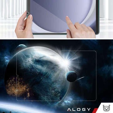 2x tvrzené sklo pro Samsung Galaxy Tab A9 2023 8,7" 2gen X110 / X115 pro Alogy Screen Protector Pro 9H