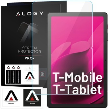 2x tvrzené sklo pro T-Mobile T Tablet 5G 10,36" Tablet Screen Alogy Screen Protector Pro 9H