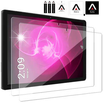 2x tvrzené sklo pro T-Mobile T Tablet 5G 10,36" Tablet Screen Alogy Screen Protector Pro 9H