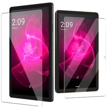 2x tvrzené sklo pro T-Mobile T Tablet 5G 10,36" Tablet Screen Alogy Screen Protector Pro 9H