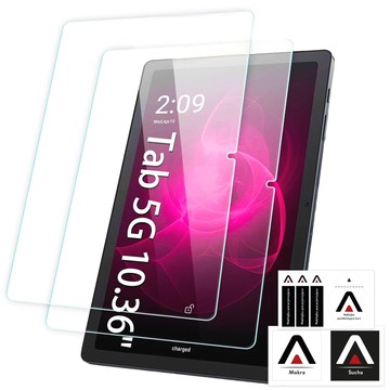 2x tvrzené sklo pro T-Mobile T Tablet 5G 10,36" Tablet Screen Alogy Screen Protector Pro 9H