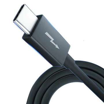 3MK Hyper ThunderBolt kabel USB-C/USB-C 1m 240W 5A