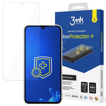 3MK SilverProtect pro Samsung Galaxy A35/A55 5G Antimikrobiální fólie montovaná na mokro