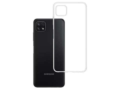 3mk Clear Case TPU silikonové ochranné pouzdro pro Samsung Galaxy A22 5G