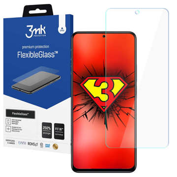 3mk Flexible Glass 7H Hybrid Glass pro Xiaomi Redmi Note 11 Pro 4G / 5G / 11 Pro 5G / Poco X4 Pro 5G