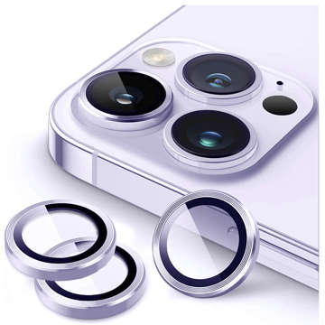 3mk Lens Protection Pro Phone Protector Lens Protector pro Apple iPhone 14 Pro / 14 Pro Max Violet