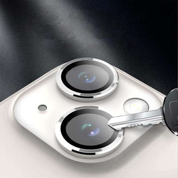 3mk Lens Protection Pro chránič objektivu telefonu pro Apple iPhone 14 Silver