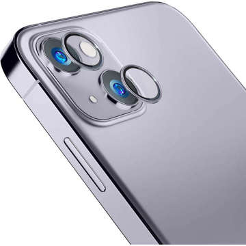 3mk Lens Protection Pro chránič objektivu telefonu pro Apple iPhone 14 Violet