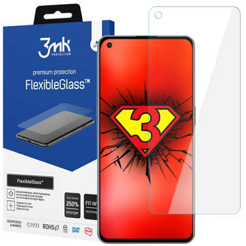 3mk Ochranné hybridní sklo Flexible Glass 7H pro Oppo Reno 7 5G