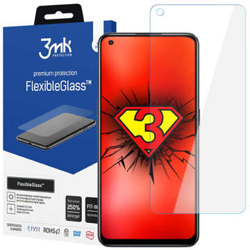 3mk Ochranné hybridní sklo Flexible Glass 7H pro Realme 9 Pro