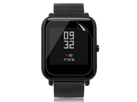 5x Folia Ochronna Alogy na obrazovce Xiaomi Amazfit Bip U