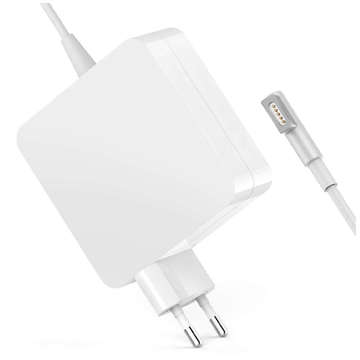 60W nabíjecí adaptér pro Apple MacBook MagSafe 1 notebook typ L bílý