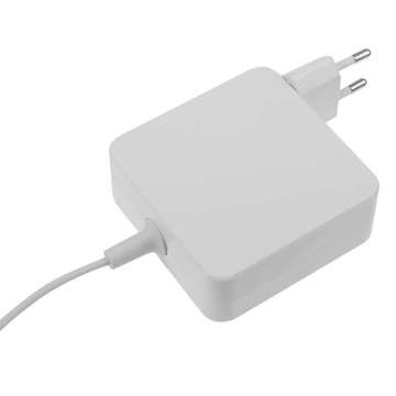 60W nabíjecí adaptér pro Apple MacBook MagSafe 1 notebook typ L bílý