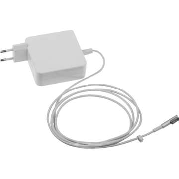 60W nabíjecí adaptér pro Apple MacBook MagSafe 1 notebook typ L bílý