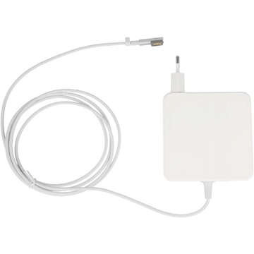 60W nabíjecí adaptér pro Apple MacBook MagSafe 1 notebook typ L bílý