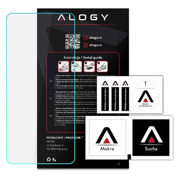 9H Tempered Glass Alogy Screen Protector PRO pro Xiaomi Poco X5/ Pro/ Redmi Note 12/ Pro/ Pro Plus 5G