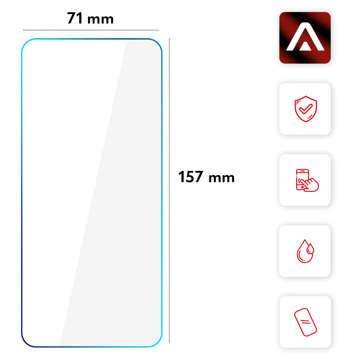 9H Tempered Glass Alogy Screen Protector PRO pro Xiaomi Poco X5/ Pro/ Redmi Note 12/ Pro/ Pro Plus 5G