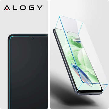 9H Tempered Glass Alogy Screen Protector PRO pro Xiaomi Poco X5/ Pro/ Redmi Note 12/ Pro/ Pro Plus 5G