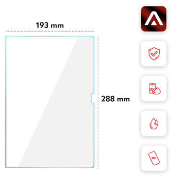 9H Tempered Glass Alogy Screen Protector Pro Ochranná fólie pro Lenovo Yoga Pad Pro 13" YT-K606F