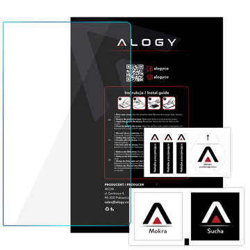 9H Tempered Glass Alogy Screen Protector Pro Ochranná fólie pro Lenovo Yoga Tab 11 YT-J706 X/F/L