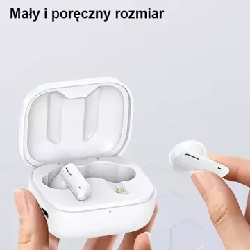 AWEI Bluetooth 5.1 sluchátka T36 TWS Dokovací stanice zelená/zelená