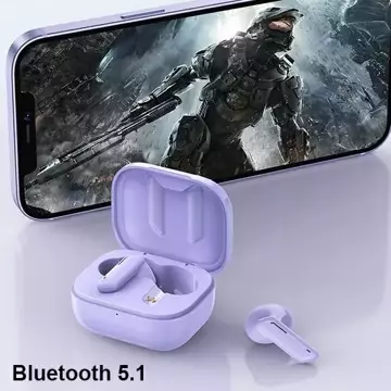 AWEI Bluetooth 5.1 sluchátka T36 TWS Dokovací stanice zelená/zelená