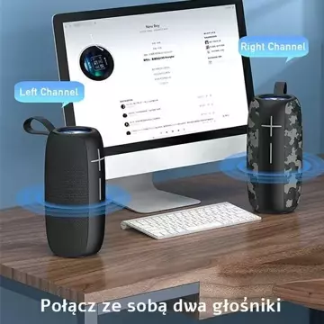 AWEI Bluetooth reproduktor Y370 20W černo/černý