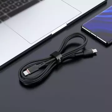 Acefast kabel USB typu C - USB typu C 1,2 m, 60W (20V / 3A) zelený (C2-03 oliver zelený)