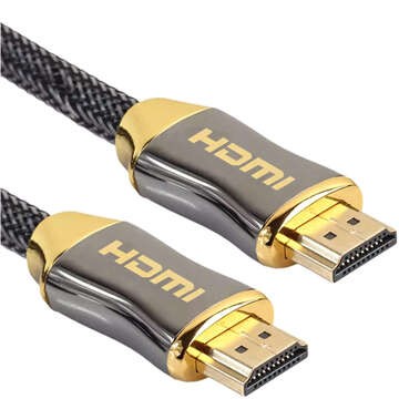 Adaptační kabel Alogy HDMI - HDMI 2.0 4K 60Hz 3D 2m