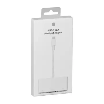 Adaptér APPLE MJ1L2ZM/A blistr USB-C na VGA