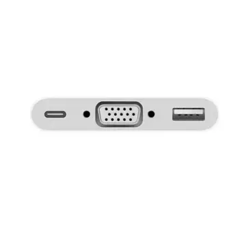 Adaptér APPLE MJ1L2ZM/A blistr USB-C na VGA