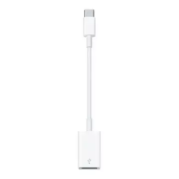 Adaptér APPLE MJ1M2ZM/A blistr USB-C na USB