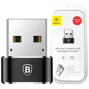 Adaptér Baseus USB-C typu C na USB 2.0